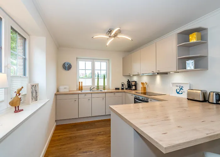 Gode Stuv Casa de Férias Westerland