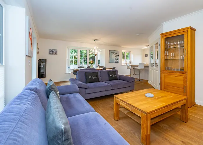 Gode Stuv Casa de Férias Westerland