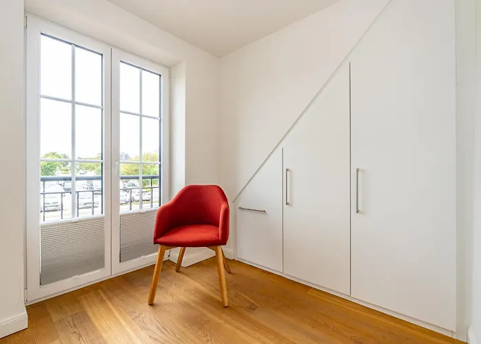 Gode Stuv Casa de Férias Westerland