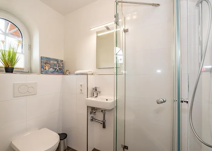 Gode Stuv Casa de Férias Westerland